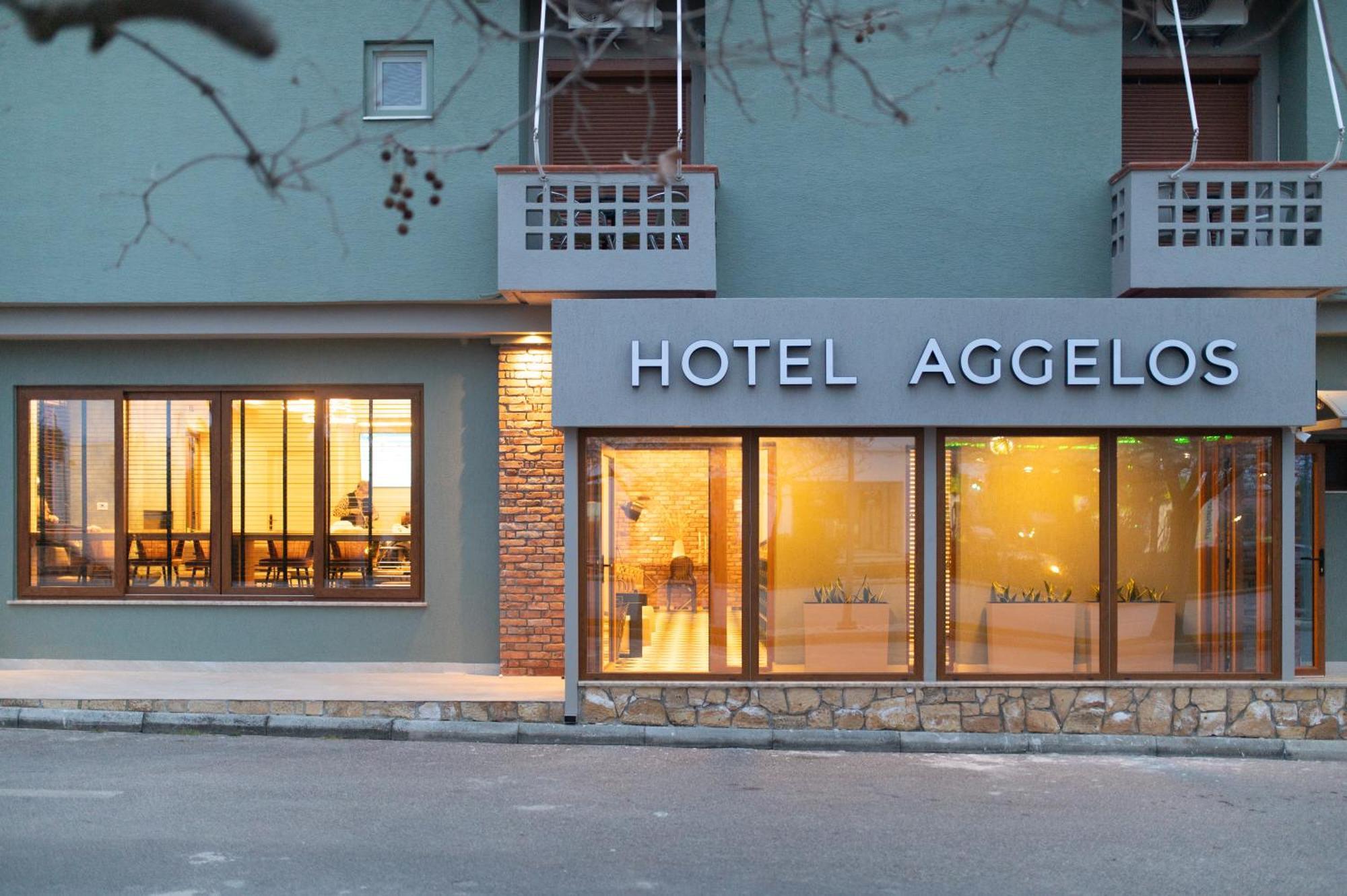 Aggelos Hotel أليكسانثيربوليس المظهر الخارجي الصورة