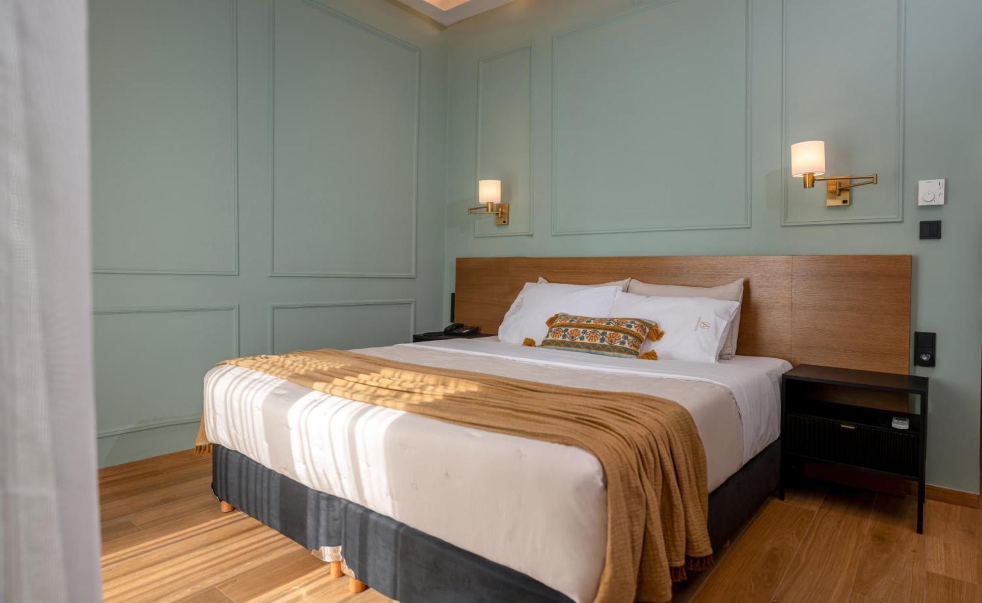 Aggelos Hotel أليكسانثيربوليس المظهر الخارجي الصورة