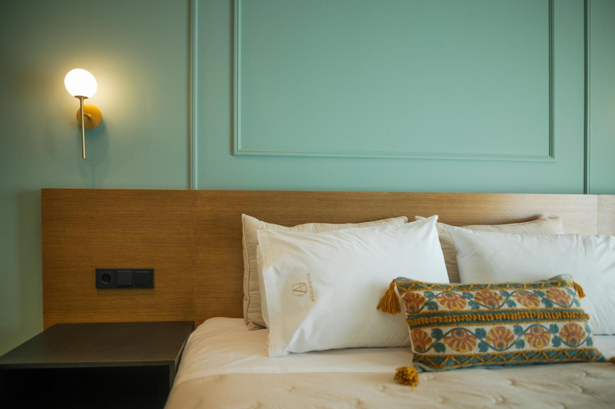 Aggelos Hotel أليكسانثيربوليس المظهر الخارجي الصورة