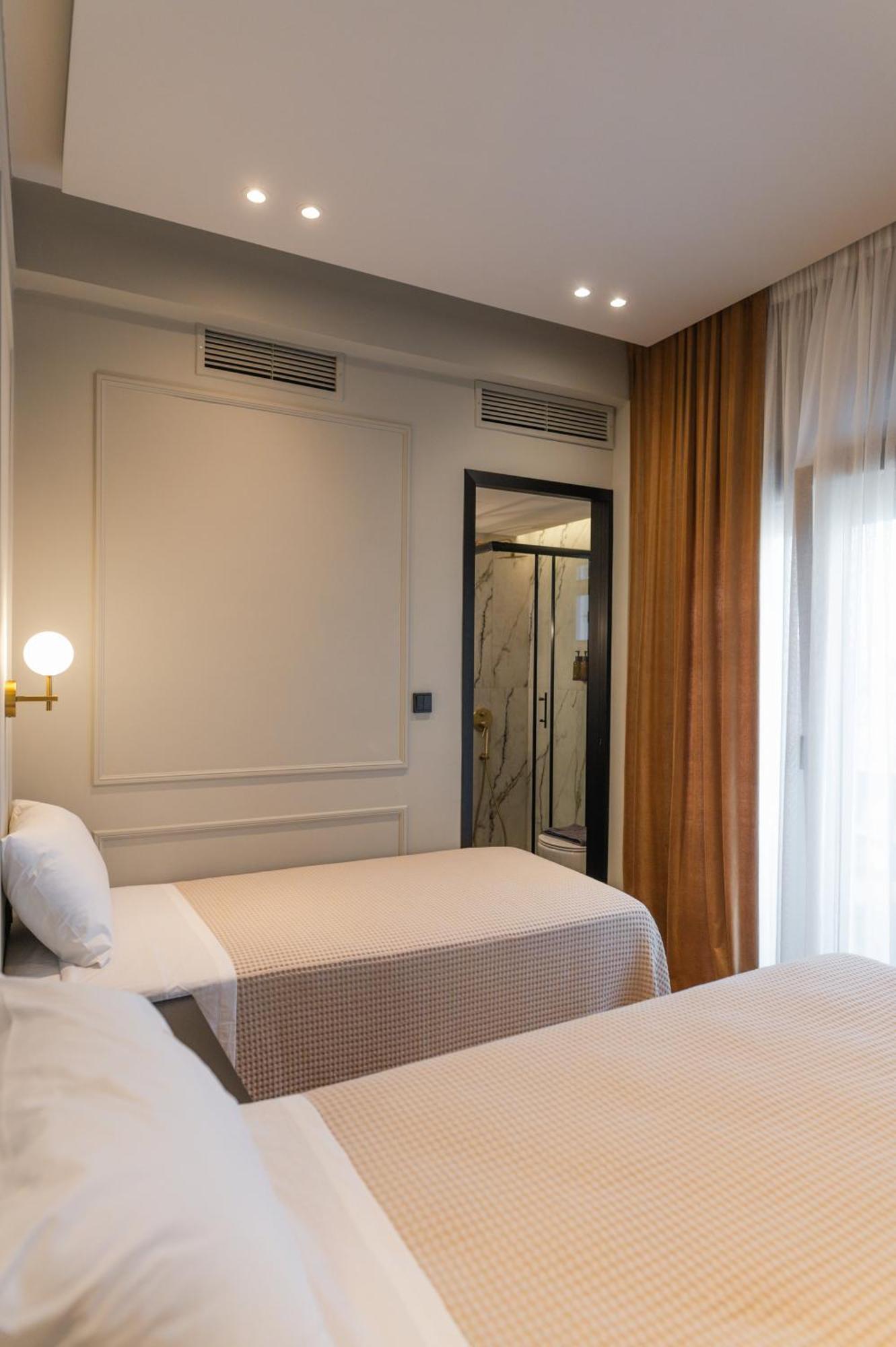 Aggelos Hotel أليكسانثيربوليس المظهر الخارجي الصورة