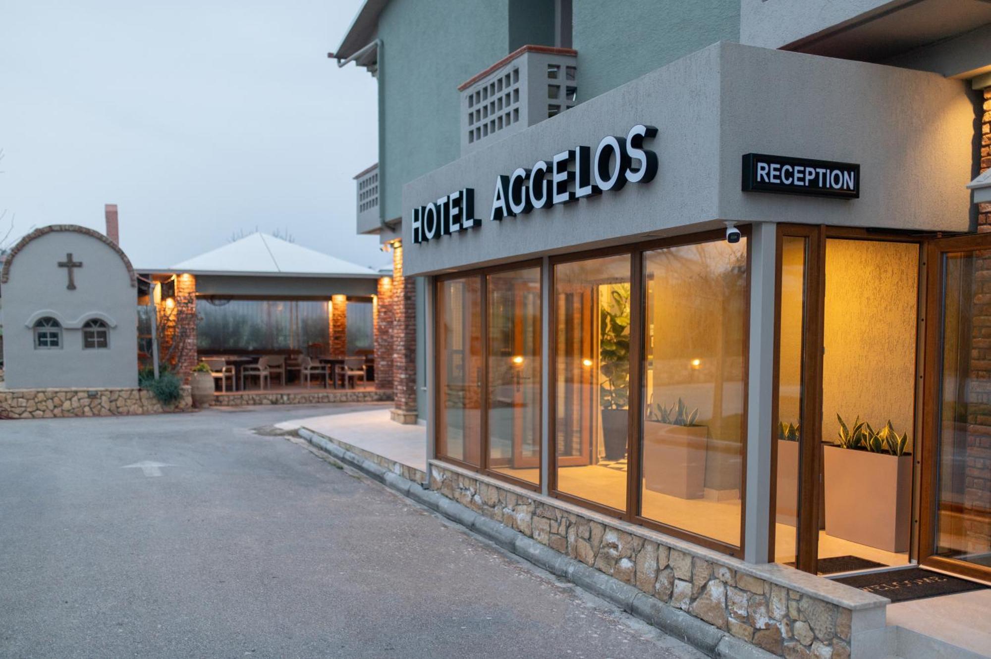 Aggelos Hotel أليكسانثيربوليس المظهر الخارجي الصورة